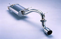 FUJITSUBO Legalis K  Exhaust For MC22S Wagon R RR 4WD 460-80235