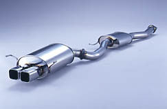FUJITSUBO Legalis R  Exhaust For HY34 Cedric 3.0 turbo 790-16061