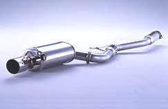 FUJITSUBO Legalis R typeEVOLUTION  Exhaust For JZA80 Supra 3.0 twin turbo 790-25033 - Black Hawk Japan