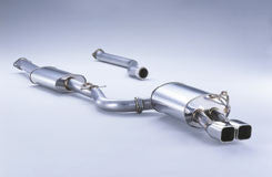 FUJITSUBO Legalis RW tail  Exhaust For JZS171W Crown Estate 2.5 Turbo 790-26062 - Black Hawk Japan