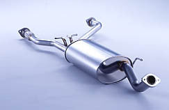 FUJITSUBO Center Pipe for Wagolis Exhaust For APE50 · APWE50 Elgrand 3.5 2WD · 4WD 860-17838