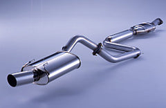 FUJITSUBO Legalis R Exhaust For AE92 Corolla sedan GT twin