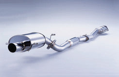 FUJITSUBO Legalis R Exhaust For GDA Impreza WRX minor before 790-63031 -  Black Hawk Japan