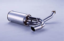 FUJITSUBO Legalis K Exhaust For RJ1 · RJ2 R1 supercharger 2WD · 4WD  450-60313