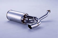 FUJITSUBO Legalis K  Exhaust For RJ1 · RJ2 R1 supercharger 2WD · 4WD 450-60313
