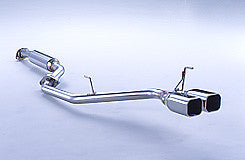 FUJITSUBO Wagolis W tail silent type  For RA6 Odyssey 2.3 2WD 450-57025 - Black Hawk Japan