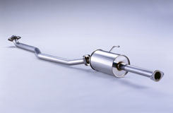 FUJITSUBO Center Pipe for Wagolis Exhaust For ANH10W Alphard 2.4 AS 2WD 850-28111