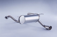 FUJITSUBO Legalis K  Exhaust For HM1 Vamos 2WD minor after 450-50617