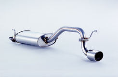 FUJITSUBO Legalis K  Exhaust For MH21S Wagon R NA 2WD 450-80251