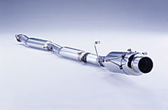 GDB マフラー FUJITSUBO POWERGetter typeRS FUJITSUBO POWER Getter typeRS Exhaust For GDB Impreza WRX STi 04