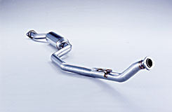 FUJITSUBO Center Pipe for Wagolis Exhaust For TZ50 Murano 2.5 2WD 860-18211 - Black Hawk Japan