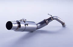 FUJITSUBO POWER Getter Exhaust For NCP10 Vitz RS 1.3 with 2WD Aero 150-21117