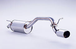 FUJITSUBO Legalis K  Exhaust For MH22S Wagon R Stingray DI 2WD (5-inch) 450-80261 - Black Hawk Japan