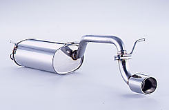 FUJITSUBO Legalis K  Exhaust For HA24S Alto NA 2WD 450-80263 - Black Hawk Japan