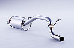 FUJITSUBO Legalis K  Exhaust For MH22S Wagon R Stingray T 2WD (5-inch) 450-80271 - Black Hawk Japan