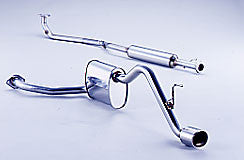 FUJITSUBO Legalis K  Exhaust For L350S Tanto NA 2WD 450-71211