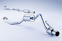 FUJITSUBO POWER Getter Exhaust For QNC20 bB 1.3 2WD 150-21622