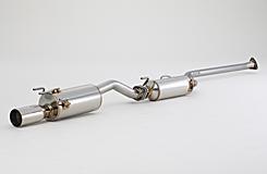 フジツボ マフラー A-RM シリーズ FD2 タイプR (260-52076) FUJITSUBO AUTHORIZE RM Exhaust For FD2 Civic Type R 260-52076