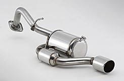 FUJITSUBO AUTHORIZE S Exhaust For NCP120 practices 1.5 2WD 350-22061 - Black Hawk Japan