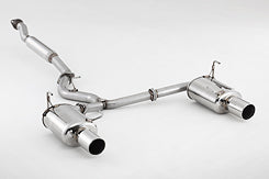 FUJITSUBO AUTHORIZE R Exhaust For GVB WRX STI 4door 570-63083