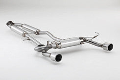 FUJITSUBO Legalis R typeS Exhaust For Z33 Fairlady Z 05 minor