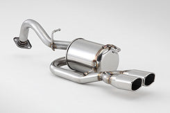FUJITSUBO AUTHORIZE S Exhaust For NHP10 Aqua X-URBAN 340-21067 - Black Hawk Japan
