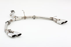 FUJITSUBO AUTHORIZE R Exhaust For ZWR80W Noah Si hybrid 2WD 560-27444