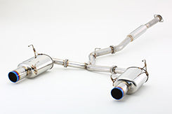 FUJITSUBO AUTHORIZE R Exhaust For VAG WRX S4 570-63115 - Black