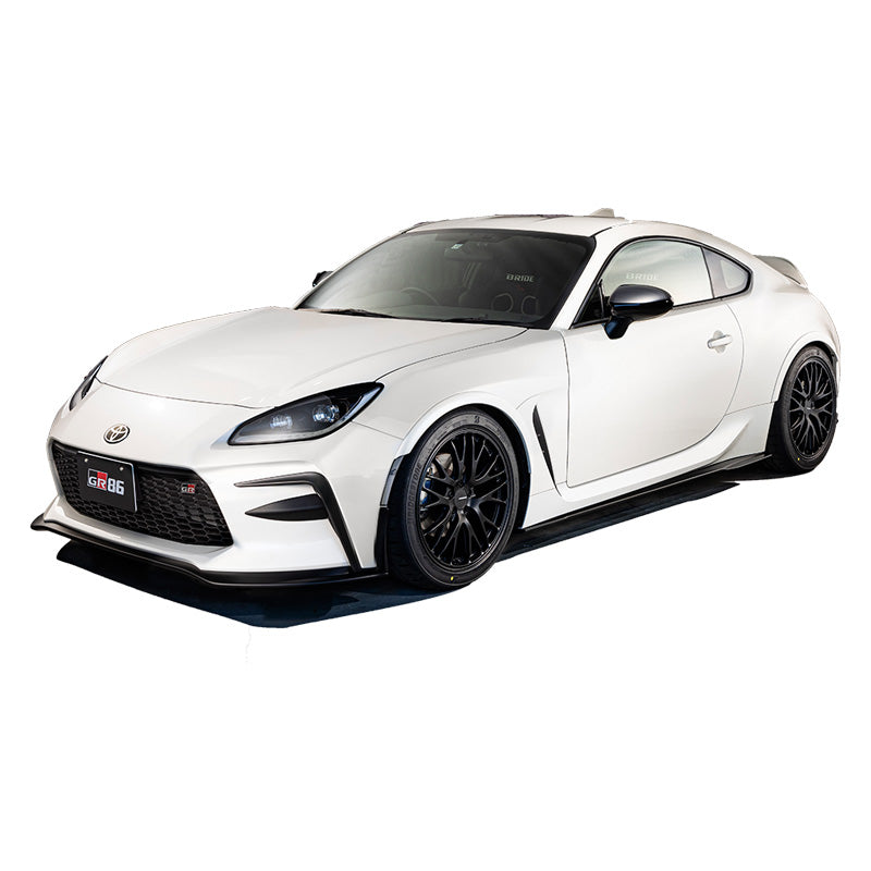 GROW MOTORSPORTS SIDE DIFFUSER ABS UNPAINTED FOR TOYOTA GR86 ZN8 SIDE DIFFUSER ABS UNPAINTED UNPAINTED GROW-MOTORSPORTS-00013