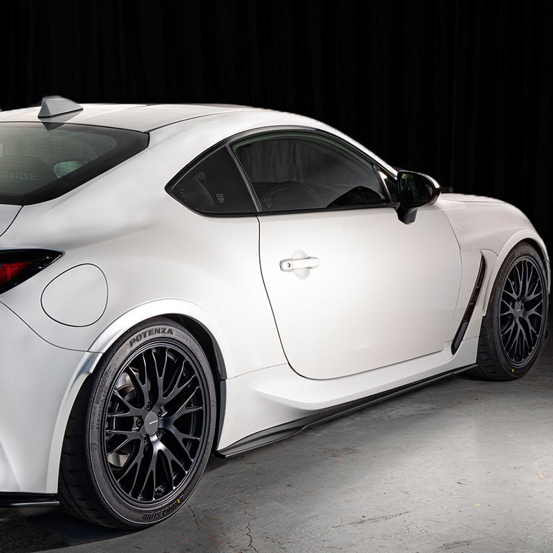 GROW MOTORSPORTS WIDE OVER FENDER ABS WHITE K1X FOR TOYOTA GR86 ZN8 WIDE OVER FENDER ABS WHITE K1X WHITE K1X GROW-MOTORSPORTS-00028