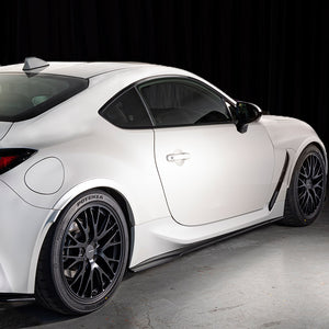 GROW MOTORSPORTS WIDE OVER FENDER ABS RED DCK FOR TOYOTA GR86 ZN8 WIDE OVER FENDER ABS RED DCK RED DCK GROW-MOTORSPORTS-00026