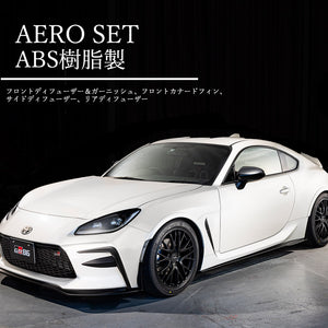 GROW MOTORSPORTS AERO SET ABS BLACK D4S FOR TOYOTA GR86 ZN8 GROW-MOTORSPORTS-00003