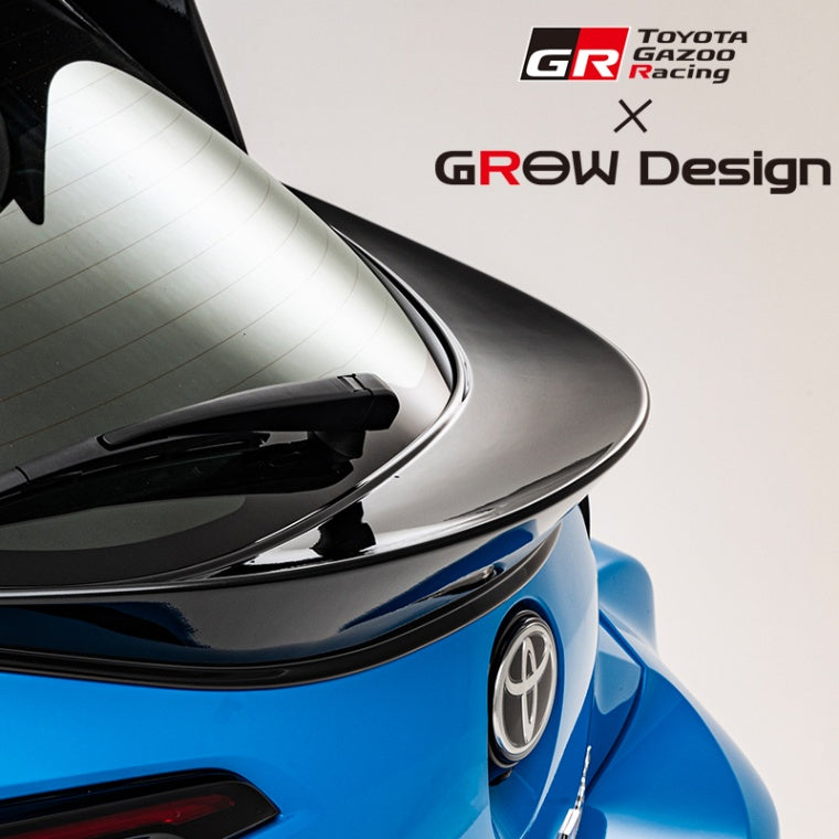 GROW MOTORSPORTS TRUNK GATE SPOILER ABS BLACK 202 FOR TOYOTA GR COROLLA GZEA14H GROW-MOTORSPORTS-00061