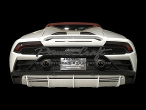POWER CRAFT HYBRID EXHAUST MUFFLER SYSTEM STOCK TAIL FOR LAMBORGHINI HURACAN STO EVO P-LA1070101