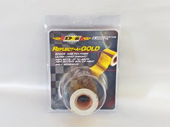 LAILE BEATRUSH DEI A GOLD HEAT REFLECTIVE MATERIAL 112”x15' 38x4500MM ROLL DEI-010394
