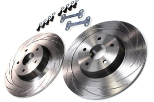 M&M HONDA 1 PIECE BIG BRAKE ROTOR KIT REAR 330 FOR CIVIC EP3 00604-EP3-R003