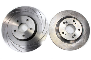 M&M HONDA 1 PIECE BIG BRAKE ROTOR KIT REAR 330 FOR CIVIC FD2 00604-FD2-R003
