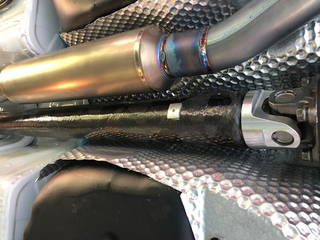 REVOLUTION CARBON PROPELLER SHAFT FOR TOYOTA GR86 ZN8 SUBAUR BRZ ZD8 RZN8-CPS - Black Hawk Japan