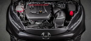 M&M HONDA CARBON ENGINE COVER EVENTURI FOR TOYOTA TOYOTA GR YARIS 4BA 00405-4BA-M002-BLACK-MATT