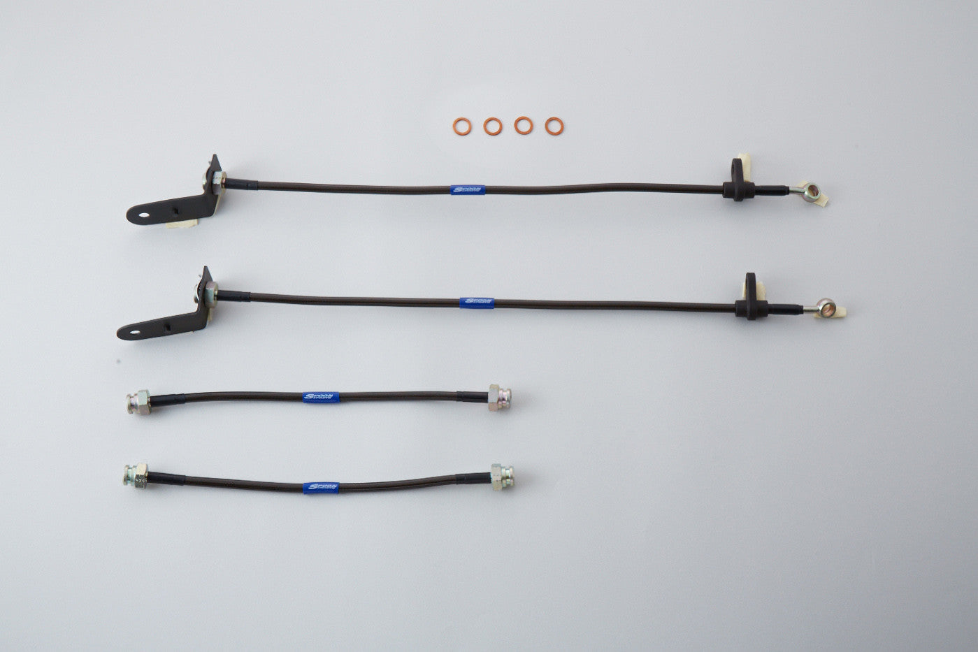 SPOON SET BRAKE HOSE For HONDA CIVIC FD2 01460-FD2-000