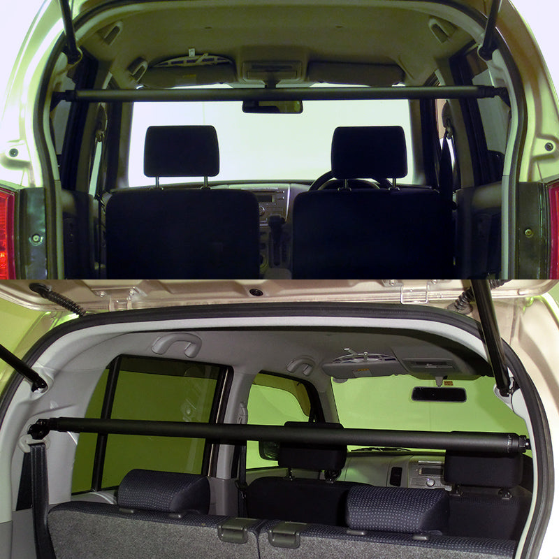 LARGUS ADJUSTABLE REAR PILLAR BAR FOR Suzuki Wagon R MH23S 2WD 4WD 05401208010-QQ
