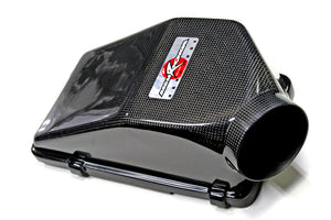 M&M HONDA SUPER CARBON AIR BOX FOR CIVIC FD2 00405-FD2-M001 - Black Hawk Japan