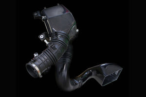 M&M HONDA SUPER CARBON AIR BOX FOR CIVIC FD2 00405-FD2-M001 - Black Hawk Japan
