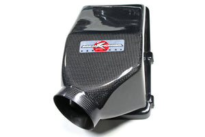 M&M HONDA SUPER CARBON AIR BOX FOR CIVIC FD2 00405-FD2-M001 - Black Hawk Japan