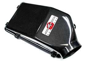 M&M HONDA SUPER CARBON AIR BOX FOR CIVIC FD2 00405-FD2-M001 - Black Hawk Japan