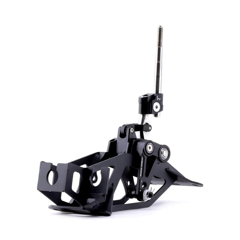 M&M HONDA 5MT SHORT SHIFTER ASSY BLACK COLOR HYBRID RACING FOR FIT GE6 5MT 00111-GE6-HR01B