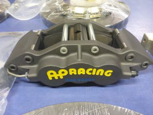 REVOLUTION RACING'R 6 POD FRONT BRAKE AP5060 & 4 POD REAR BRAKE KIT AP5040 FRONT AND REAR SET FOR TOYOTA 86 SUBARU BRZ ZN6 ZC6 RZN6-R6AP5060-5040