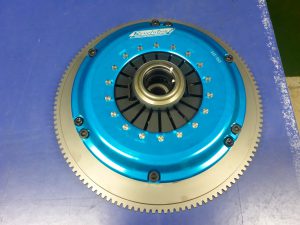 REVOLUTION LIGHTWEIGHT CLUTCH 250LIGHT WITH DAMPER FOR TOYOTA GR86 ZN8 SUBAUR BRZ ZD8 RZN8-LWC-D - Black Hawk Japan