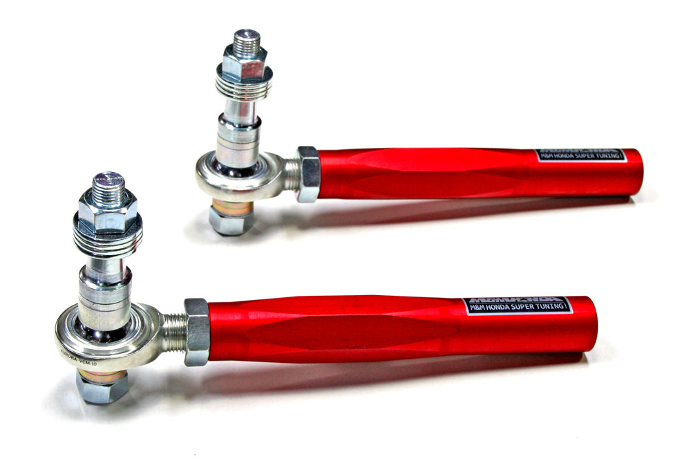 M&M HONDA FRONT ADJUSTABLE PILLOW TIE ROD END SET FOR CIVIC EK9 EG6 EG9 00811-EG6-M001