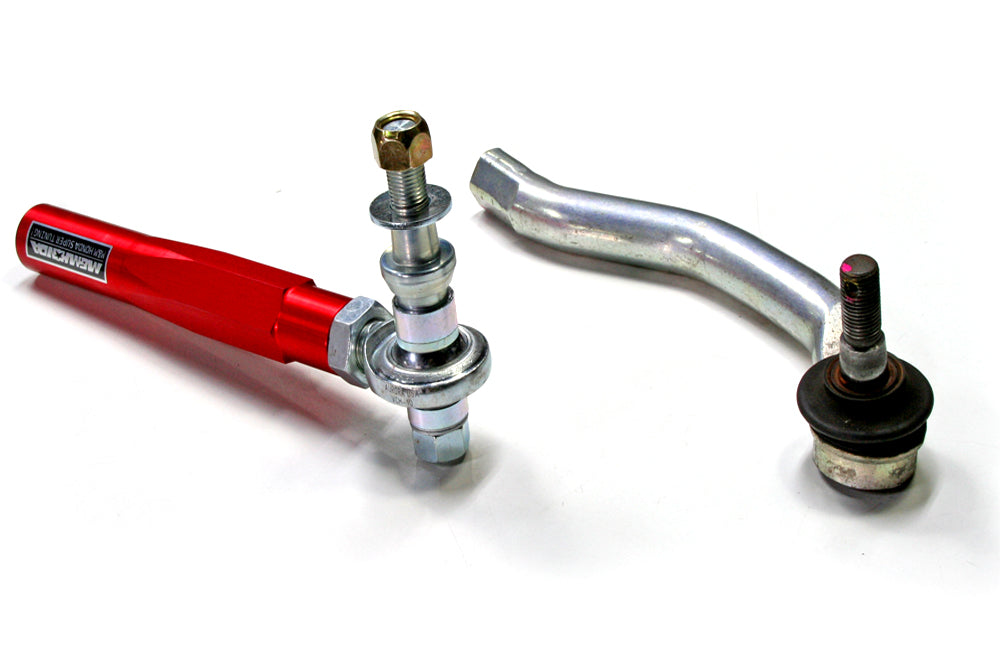 M&M HONDA FRONT ADJUSTABLE PILLOW TIE ROD END SET FOR CIVIC FD2 Mugen RR 00811-FD2-M001